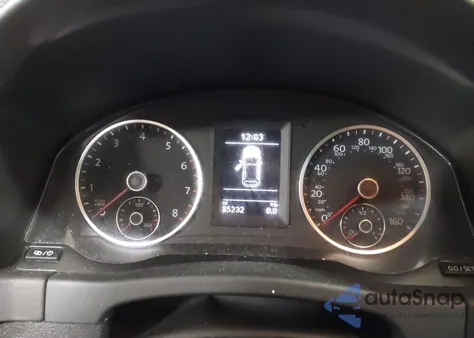 2017 Volkswagen Tiguan 2.0T/2.0T S z USA, uszkodzony, nr VIN WVGBV7AX2HK051543